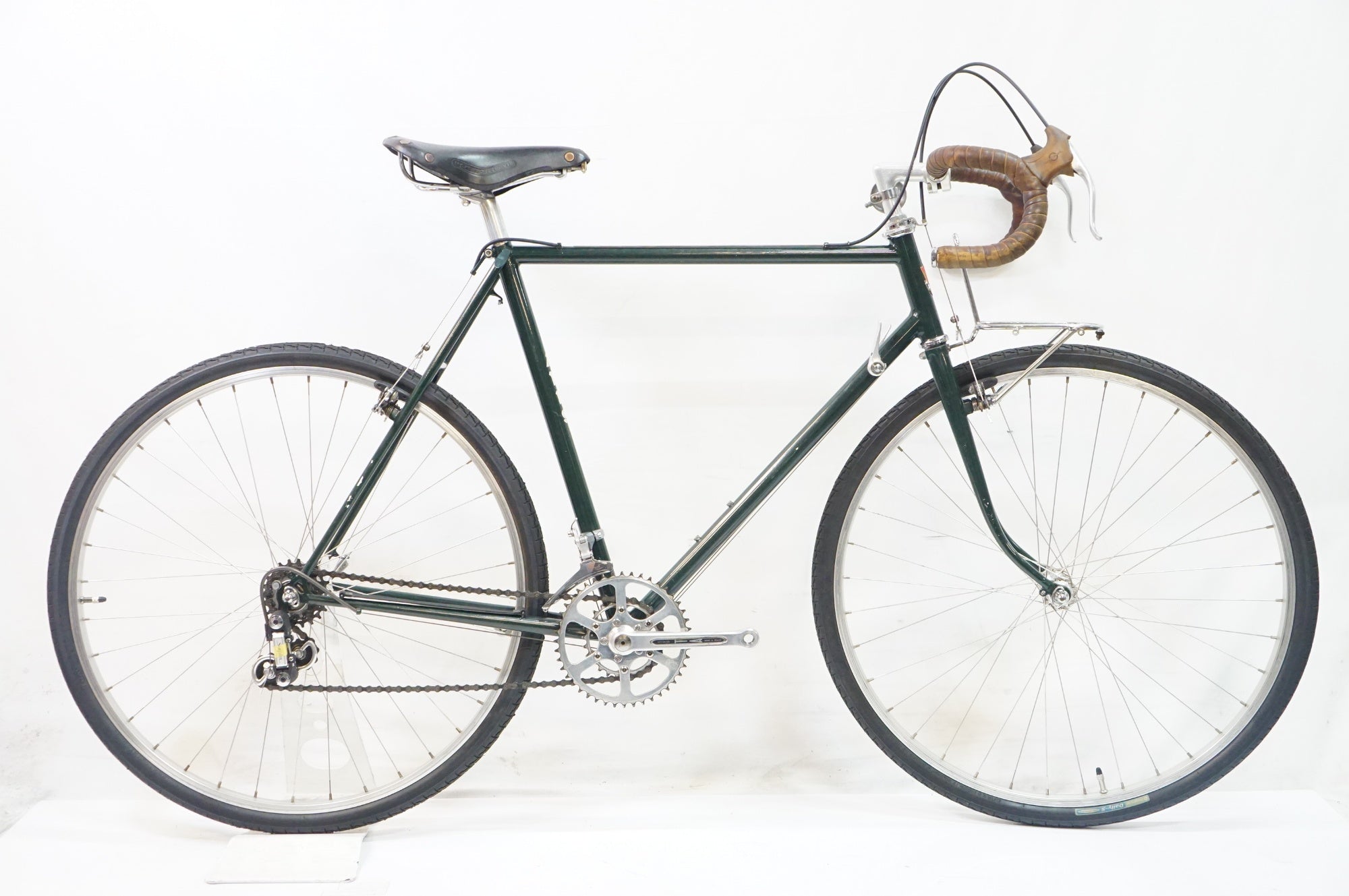 昭和レトロ　アルプス自転車　アンティーク ALPS 「アルプス」 クイックエース 1970年頃 ロードバイク / 熊谷本店