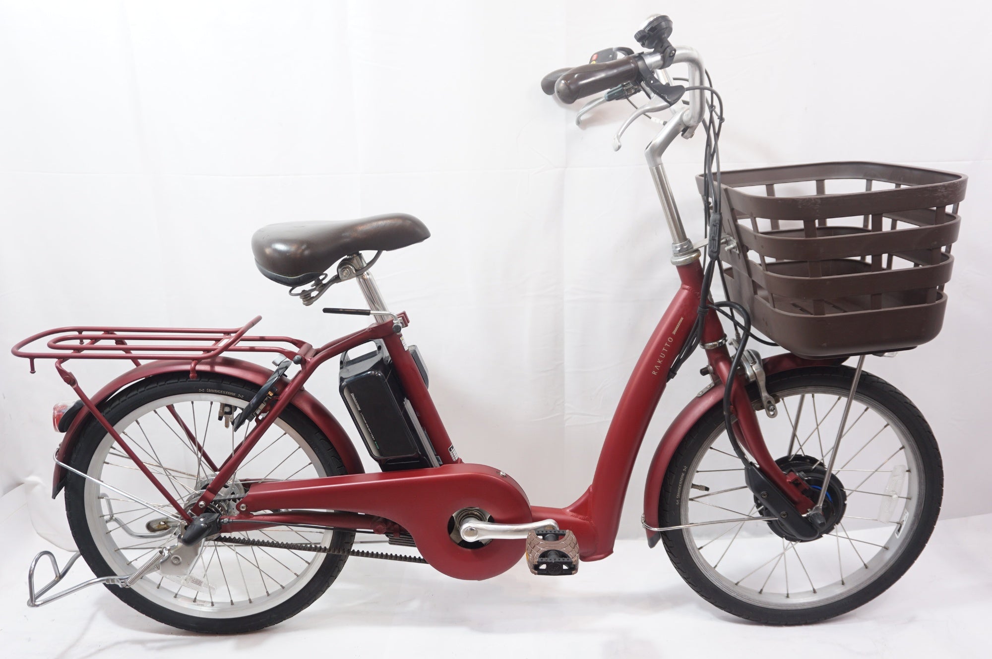 BRIDGESTONE 「ブリヂストン」 RAKUTTO 2021年モデル 電動アシスト