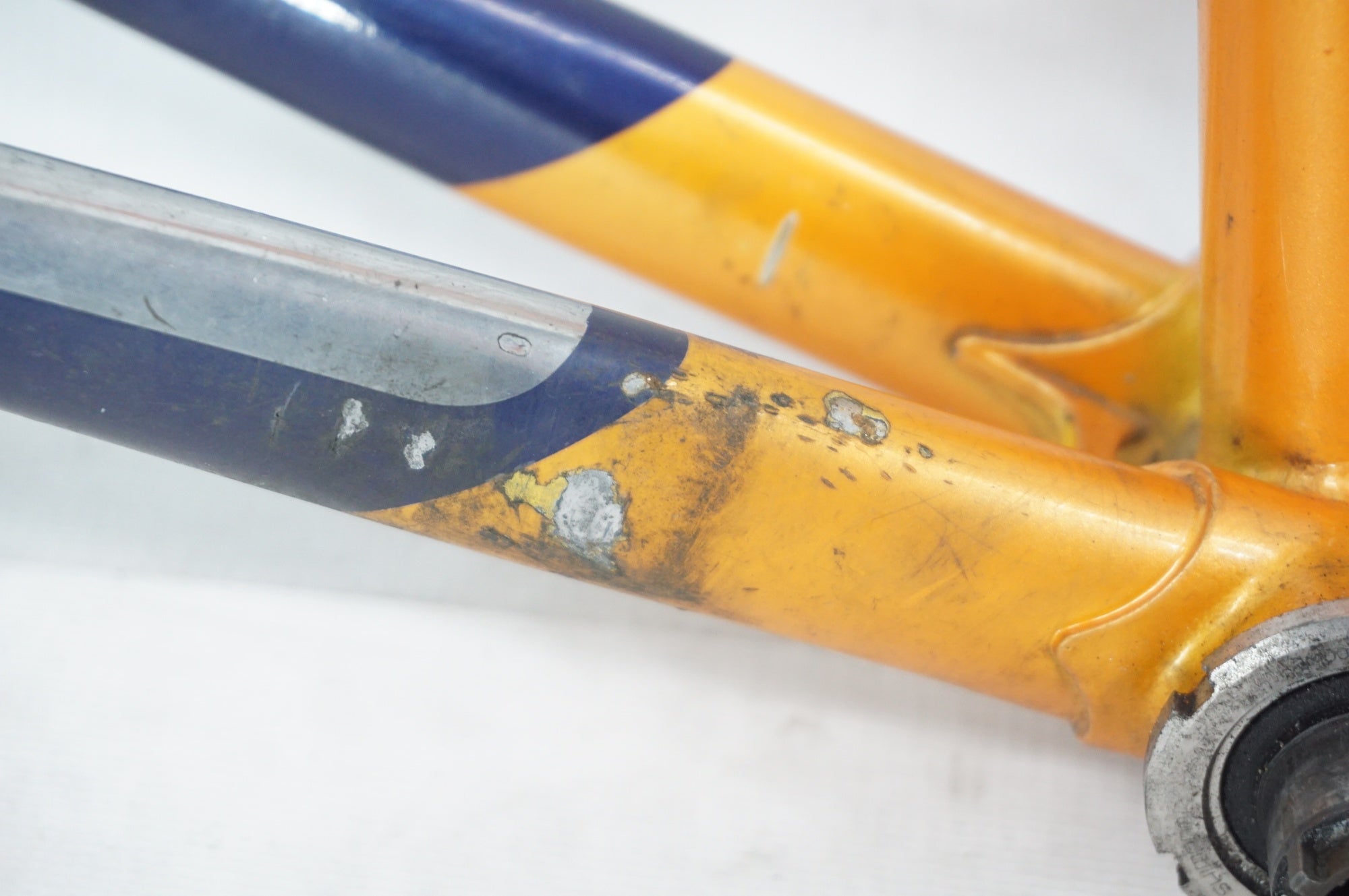 ジャンク BOTTECCHIA 「ボッテキア」 REPARTO CORSE 年式不明 フレームセット / 阪急塚口店