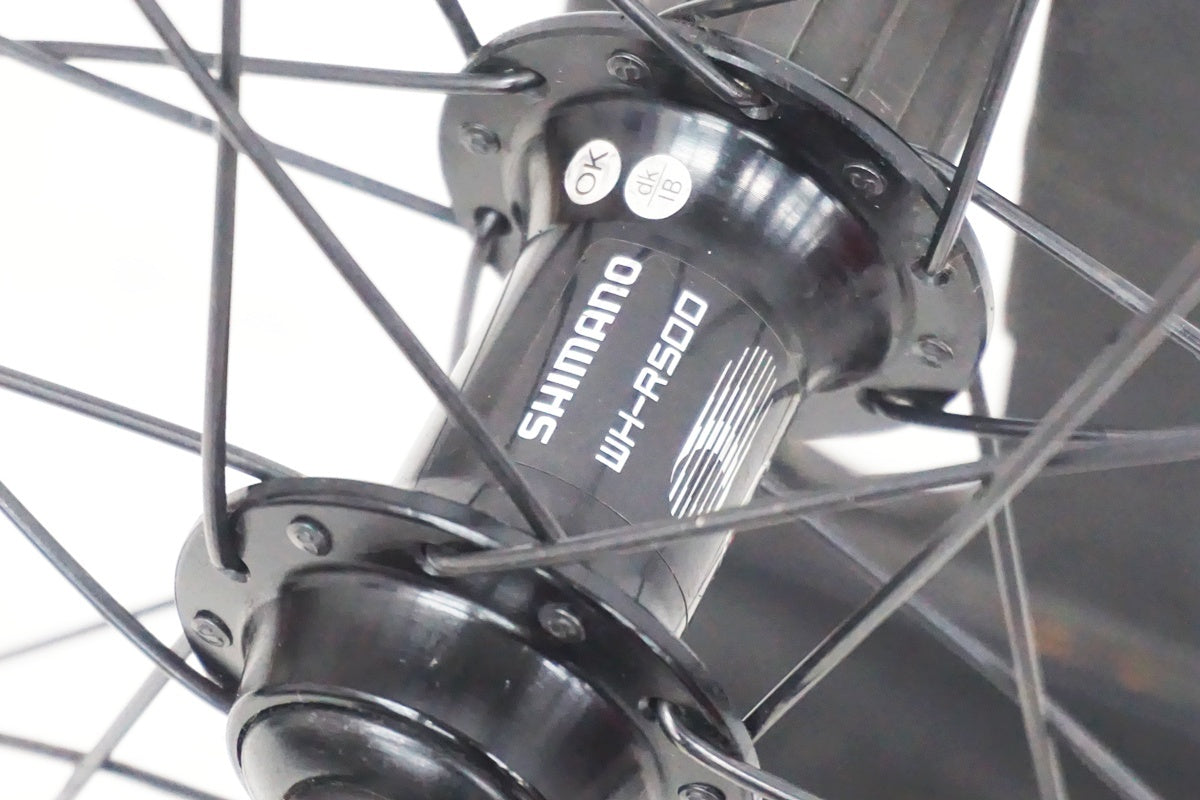 SHIMANO 「シマノ」 WH-R500 シマノ8/9速 ホイールセット / 大阪美原北インター店