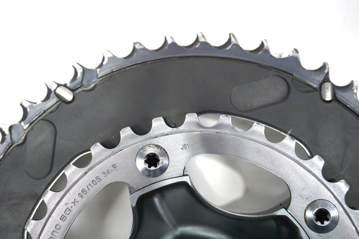 SHIMANO 「シマノ」 ULTEGRA FC-6700 52-39T 165mm クランクセット / 川越店