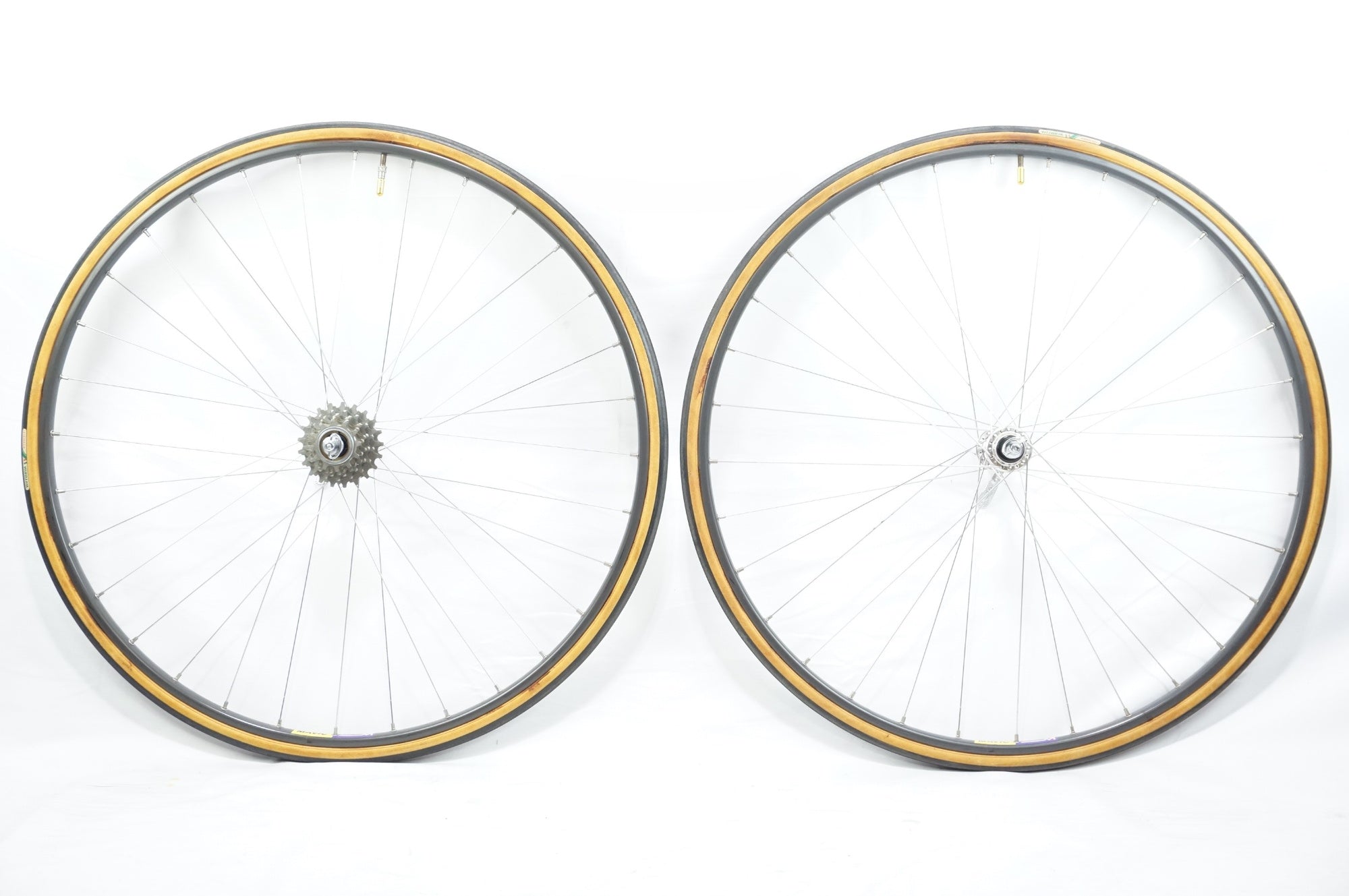 MAVIC 「マヴィック」 GP 4 / SUNTOUR SUPERBE PRO サンツアー7速 手組 ホイールセット / 中目黒店