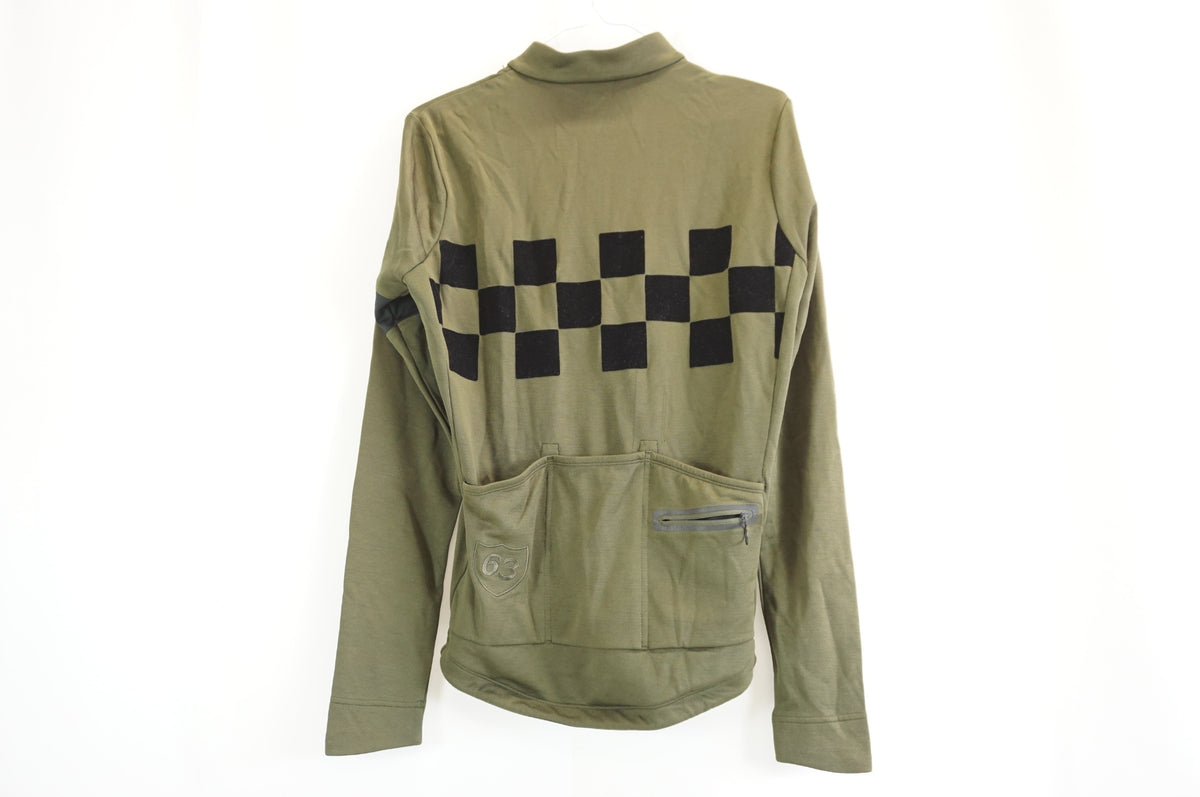 RAPHA 「ラファ」 CHECK CLASSIC 長袖 Mサイズ ジャージ / 宇都宮店
