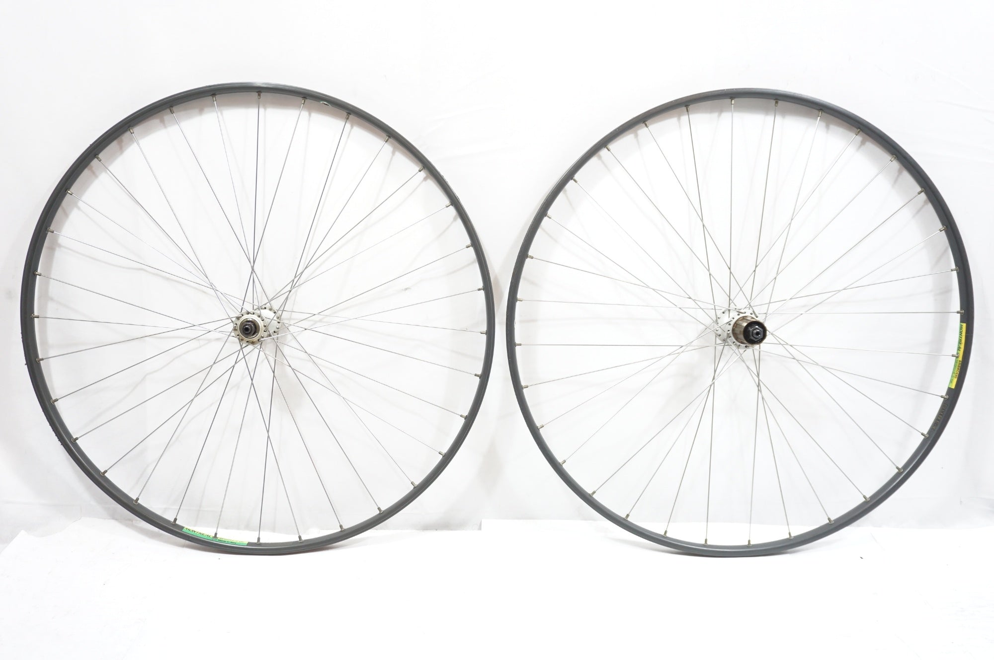 【イタリア製】Montreal Ambrosioリムセット 自転車 ロードバイク AMBROSIO 「アンブロッシオ」 MONTREAL DUREX リム SHIMANO 105 FH/HB