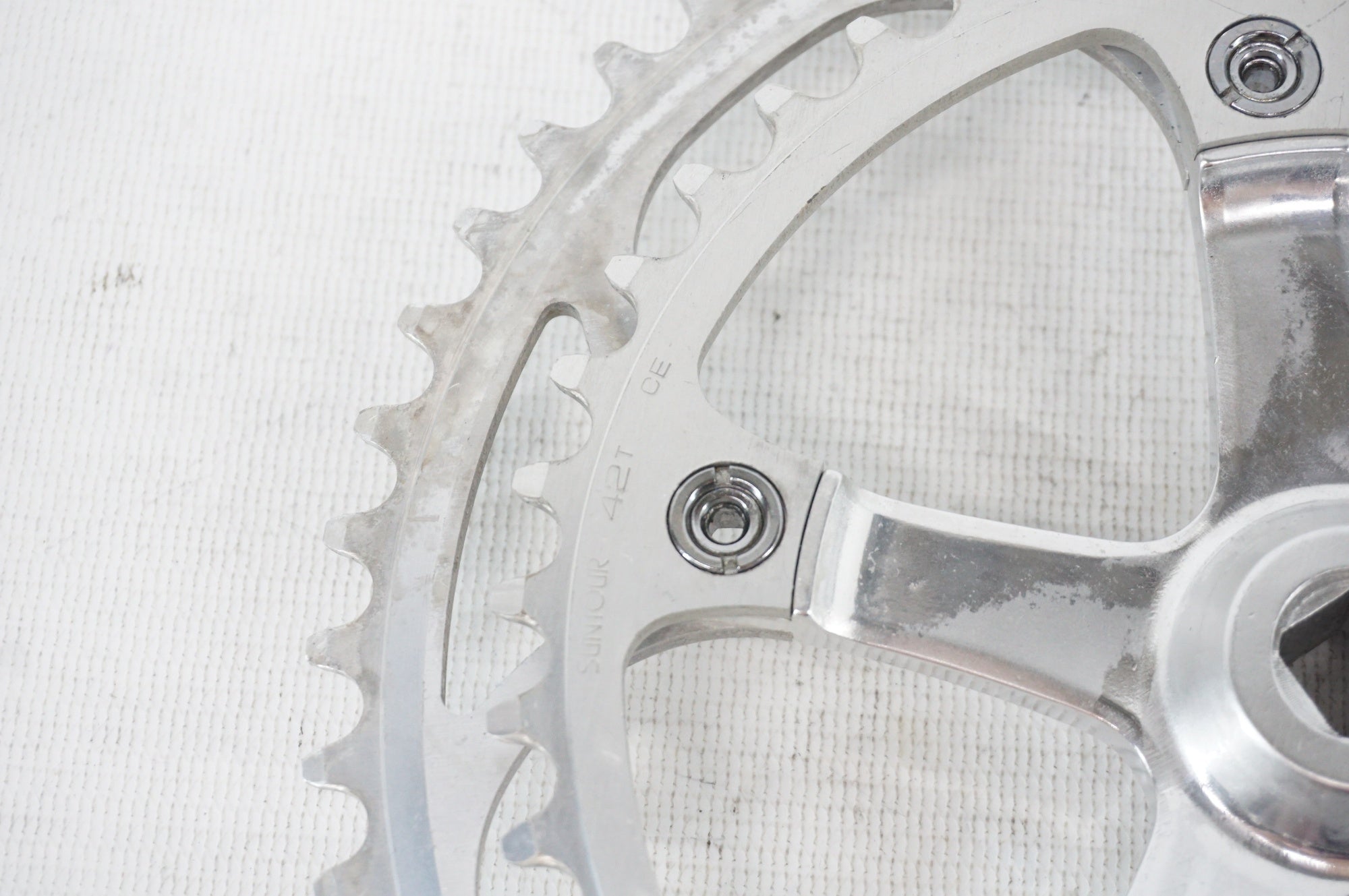 SUNTOUR 「サンツアー」 52-42T 170mm クランクセット / 阪急塚口店
