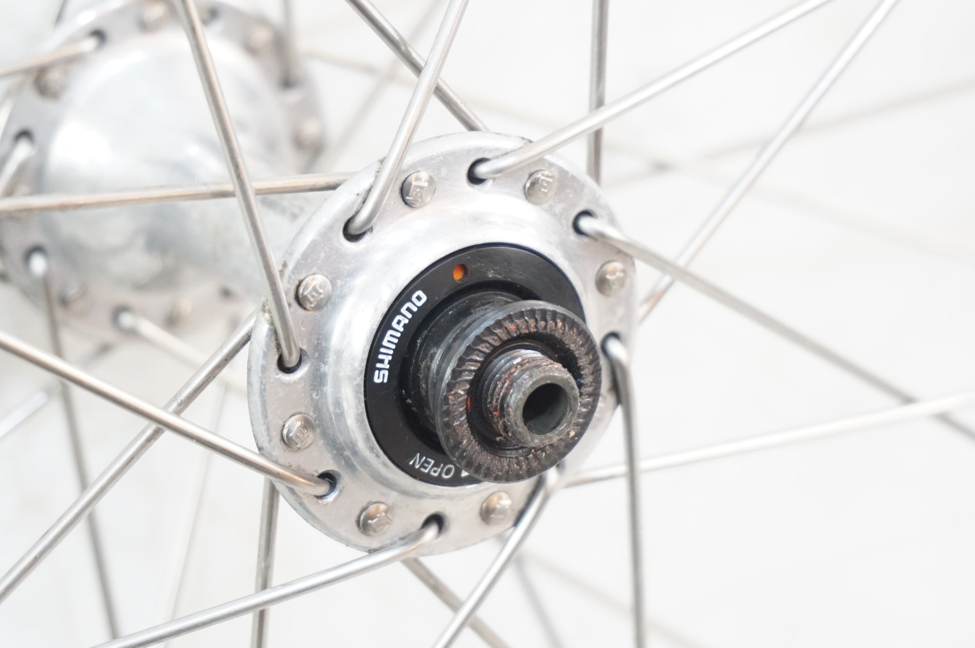 SHIMANO 「シマノ」 DEORE M550 SHIMANO 7s 手組ホイール / 浦和ベース
