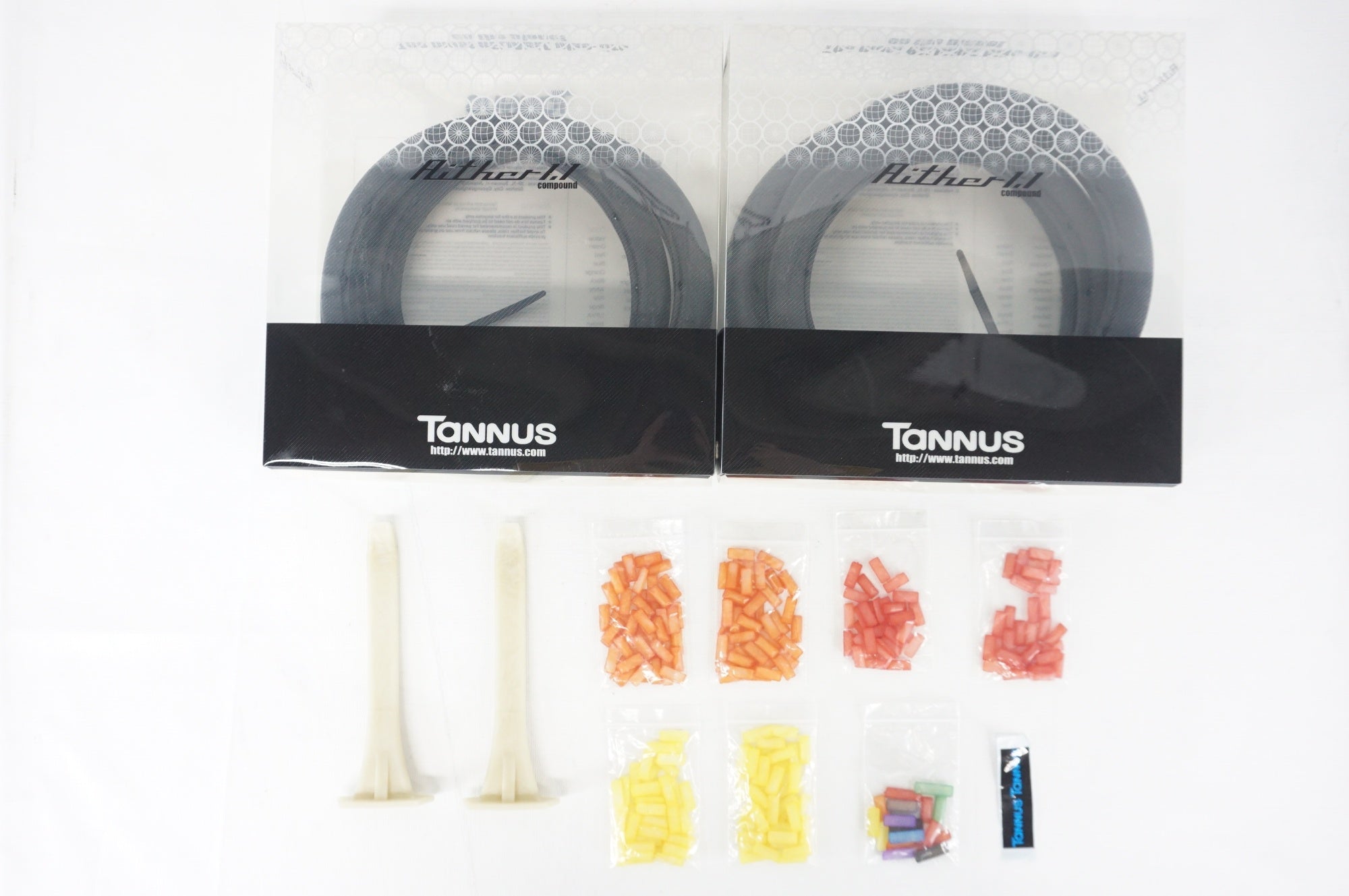 TANNUS 「タンナス」 SLICK 700x23C (23-622) ノーパンクタイヤセット / 阪急塚口店