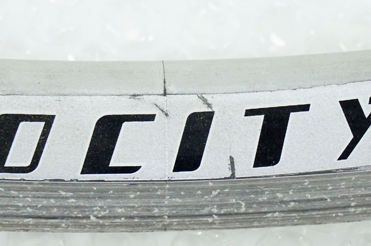 AMERICAN CLASSIC 「アメリカンクラシック」 ハブ×VELOCITY 「ベロシティ」 リム フロントホイール / 名古屋大須店