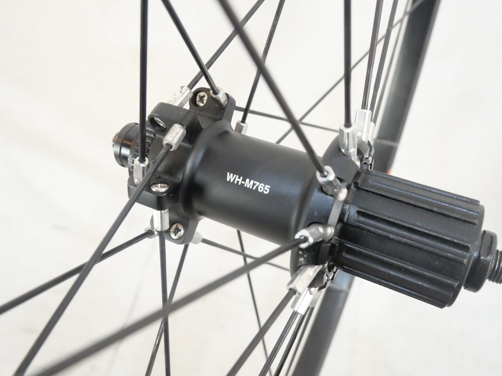 SHIMANO 「シマノ」 WH-M765 SHIMNAO 8-10s ホイールセット / バイチャリ浦和ベース