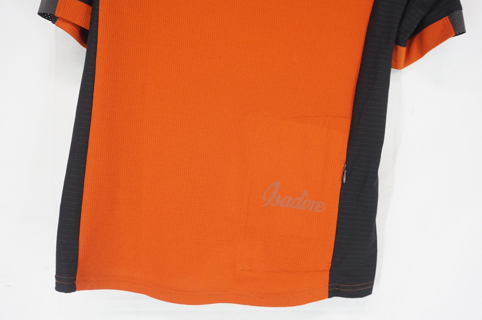 ISADORE 「イザドア」 ハーフジップ Sサイズ サイクルジャージ / 阪急塚口店