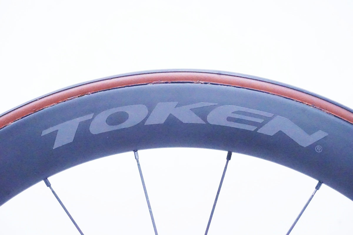TOKEN「トーケン」 T55 TK チューブラー ホイールセット/ 京都西院店