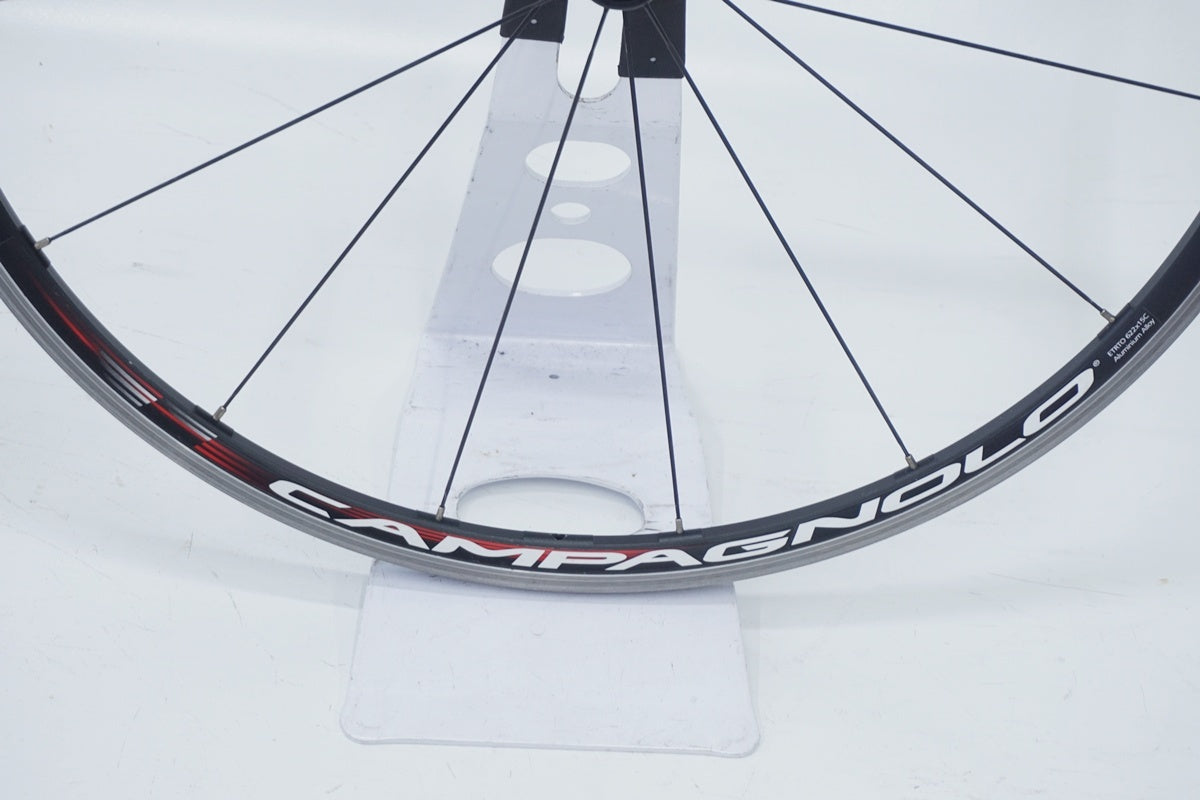 CAMPAGNOLO 「カンパニョーロ」 ZONDA MEGA G3 SHIMANO11S ホイールセット/ 京都八幡店