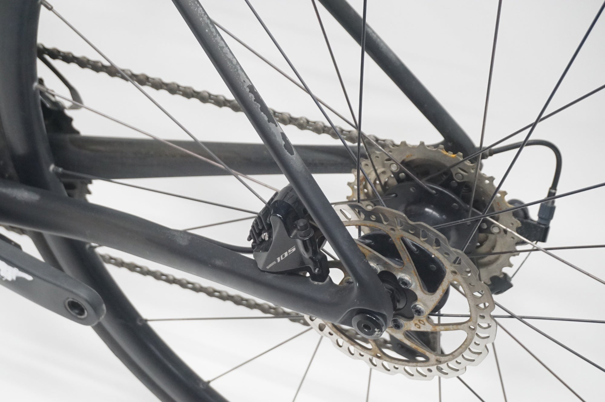 ジャンク GIANT 「ジャイアント」 TCR ADVANCED2 DISC SE 2021年モデル ロードバイク / 福岡店