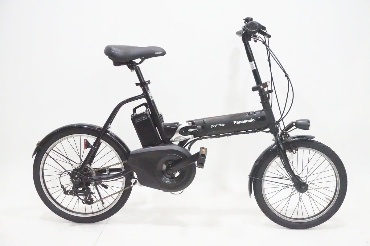 【引取り限定】パナソニック オフタイム　2020年モデル　電動アシスト自転車 PANASONIC 「パナソニック」 OFFTIME 2020年モデル 電動アシスト