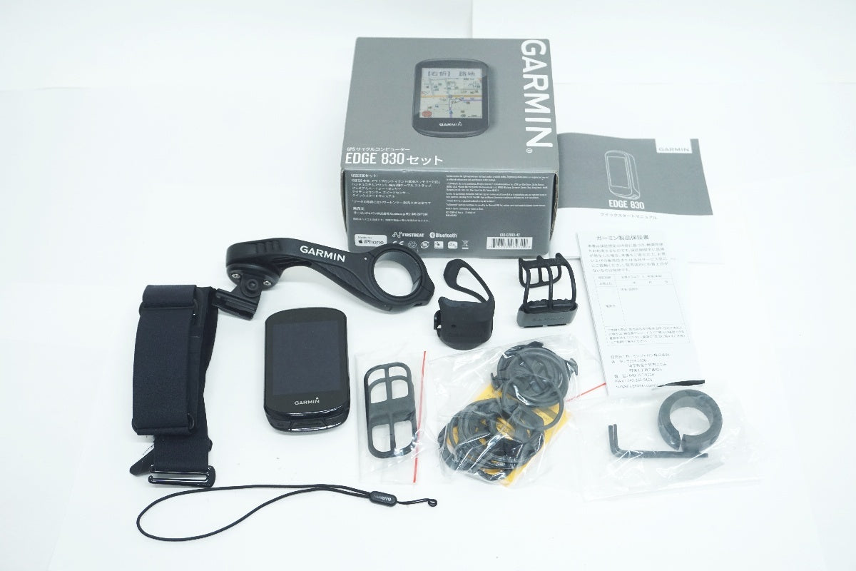 GARMIN 「ガーミン」 EDGE830 サイクルコンピューター / 大阪美原北インター店
