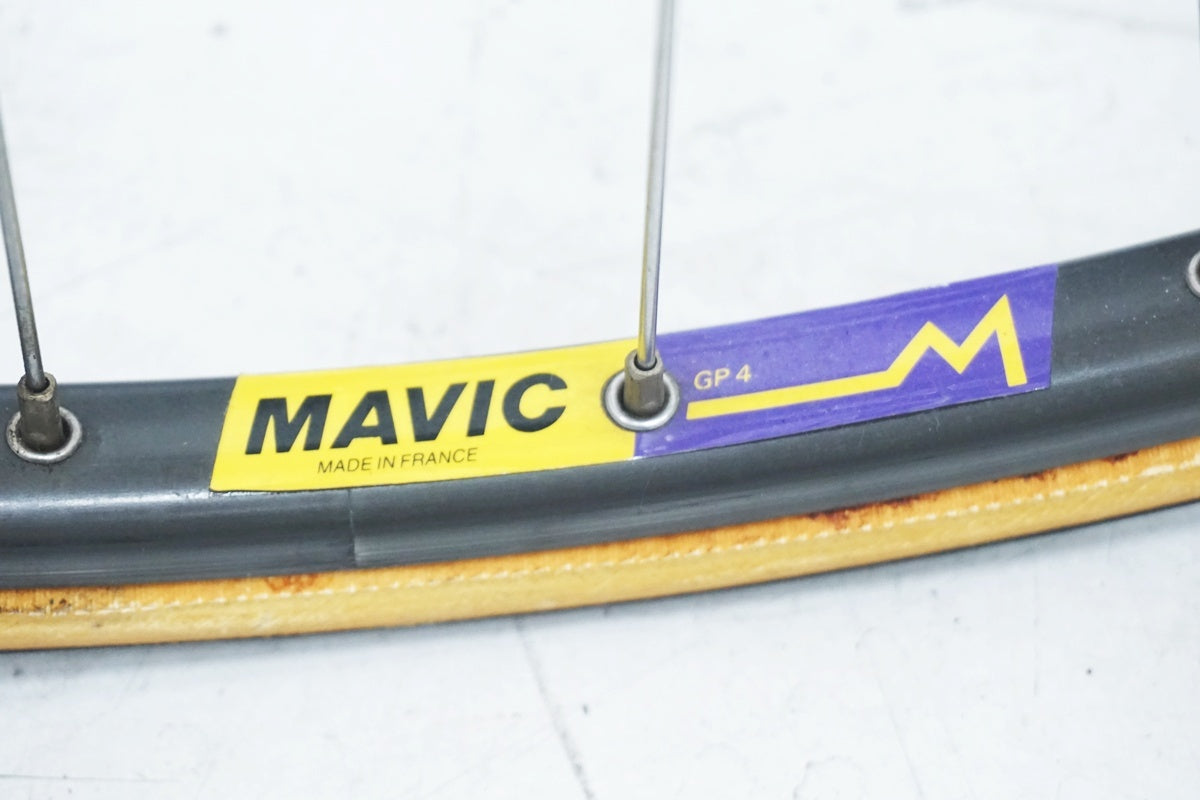 SHIMANO 「シマノ」 6400/6401ハブ MAVIC GP4リム シマノ8/9速ホイールセット / 大阪美原北インター店