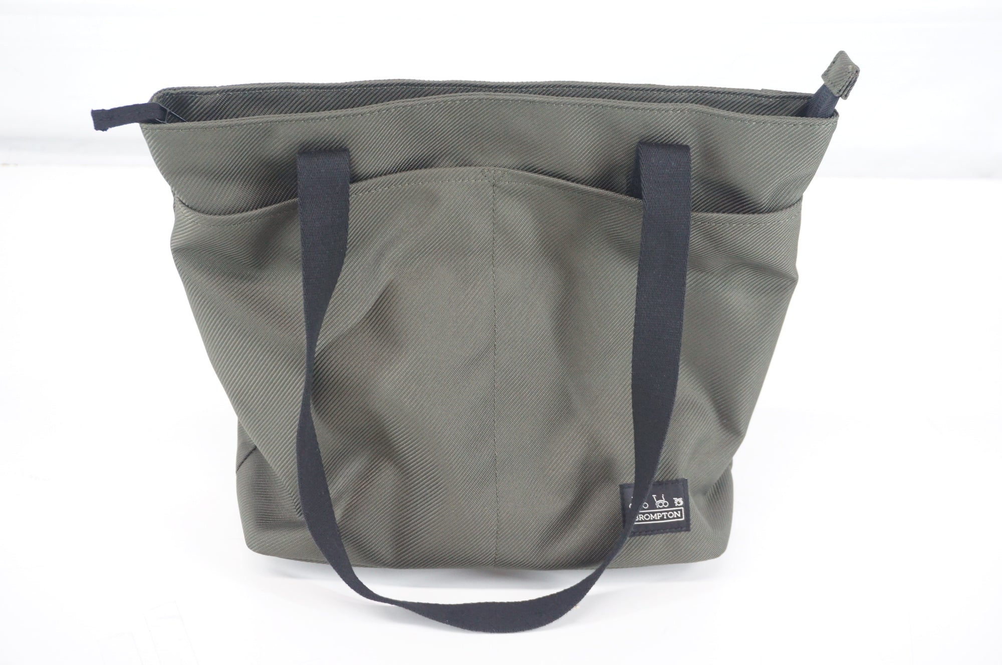 極美品 BROMPTON ブロンプトン TOTEBAG 9L フロントバック BROMPTON 「ブロンプトン」 TOTEBAG 9L フロントバッグ / 阪急