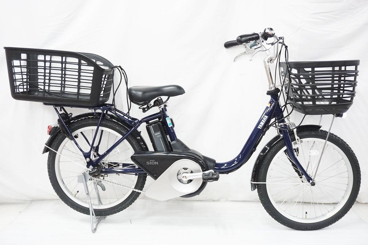 YAMAHA 「ヤマハ」 PAS SION U 2023年モデル 20インチ 電動アシスト自転車 / 奈良店