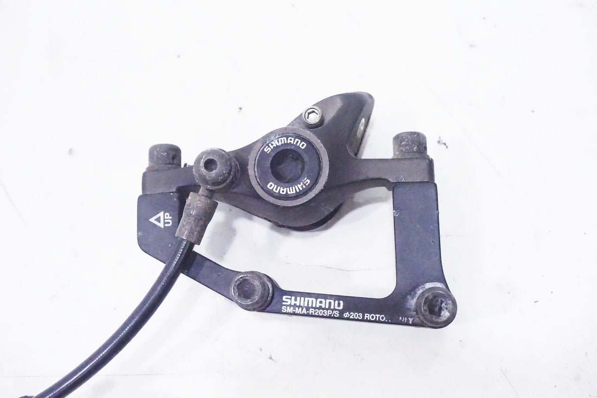 SHIMANO「シマノ」 SAINT BL-M800/BR-M800 レバーキャリパーセット/ 京都西院店