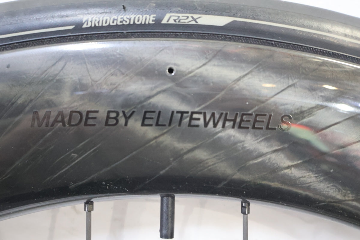 ELITEWHEELS 「エリートホイール」 DRIVE 65D シマノ11/12速 ホイールセット / 高知店