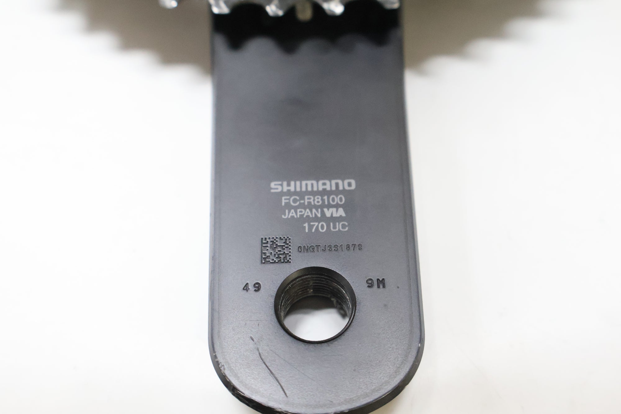 SHIMANO 「シマノ」 ULTEGRA FC-R8100 (4iiii PRECISION 3+ 片側パワーメーター付き) 52-36T 170mm クランク / 高知店