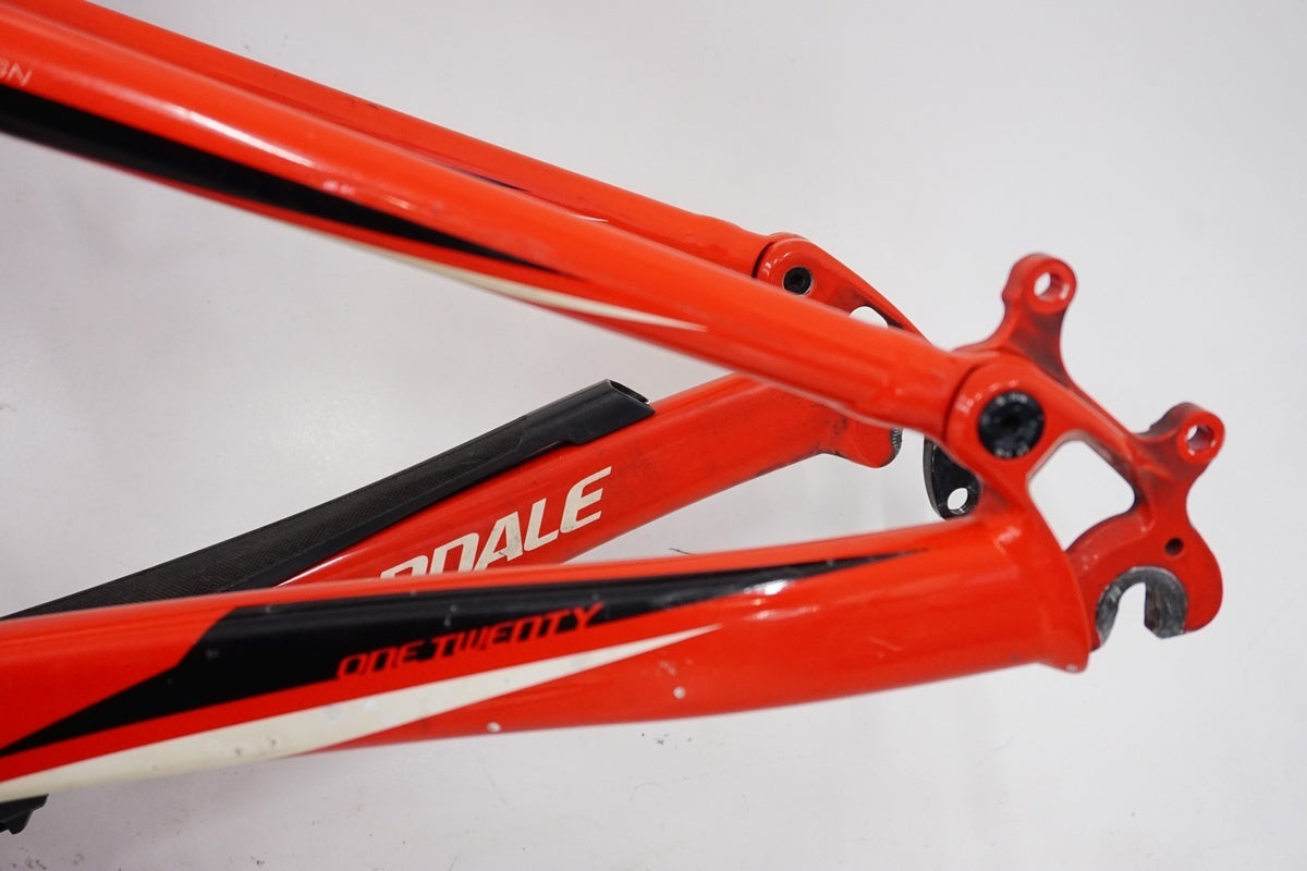 ジャンク CANNONDALE「キャノンデール」 RZ ONE TWENTY 2011年頃モデル フレームセット / 浜松店