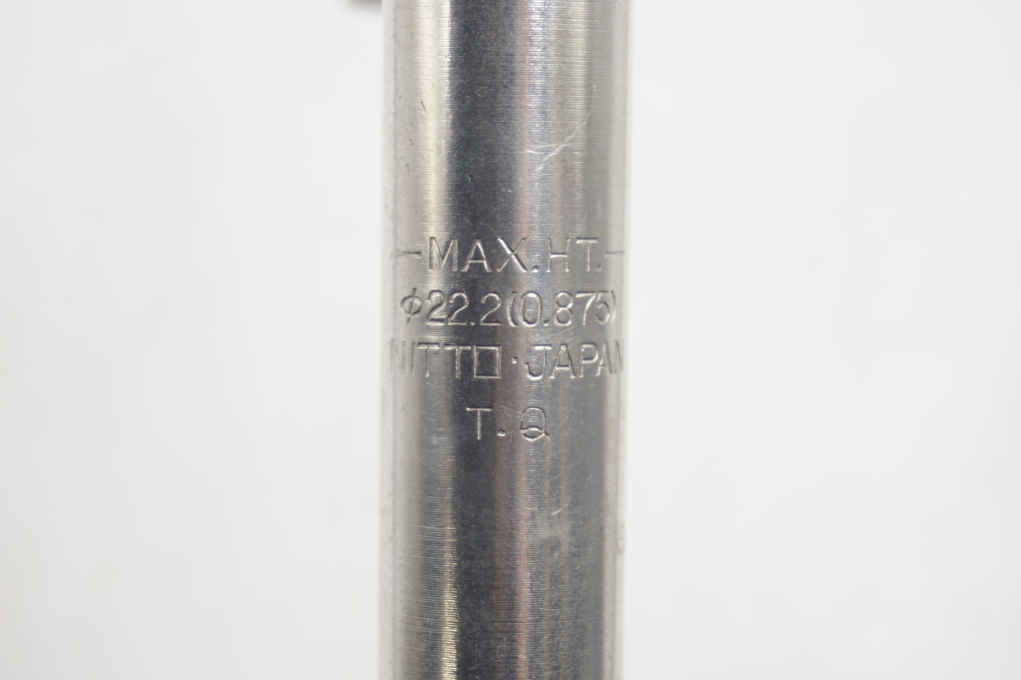 NITTO 「ニットー」 FORGED Φ25.4 80mm ステム / 奈良店