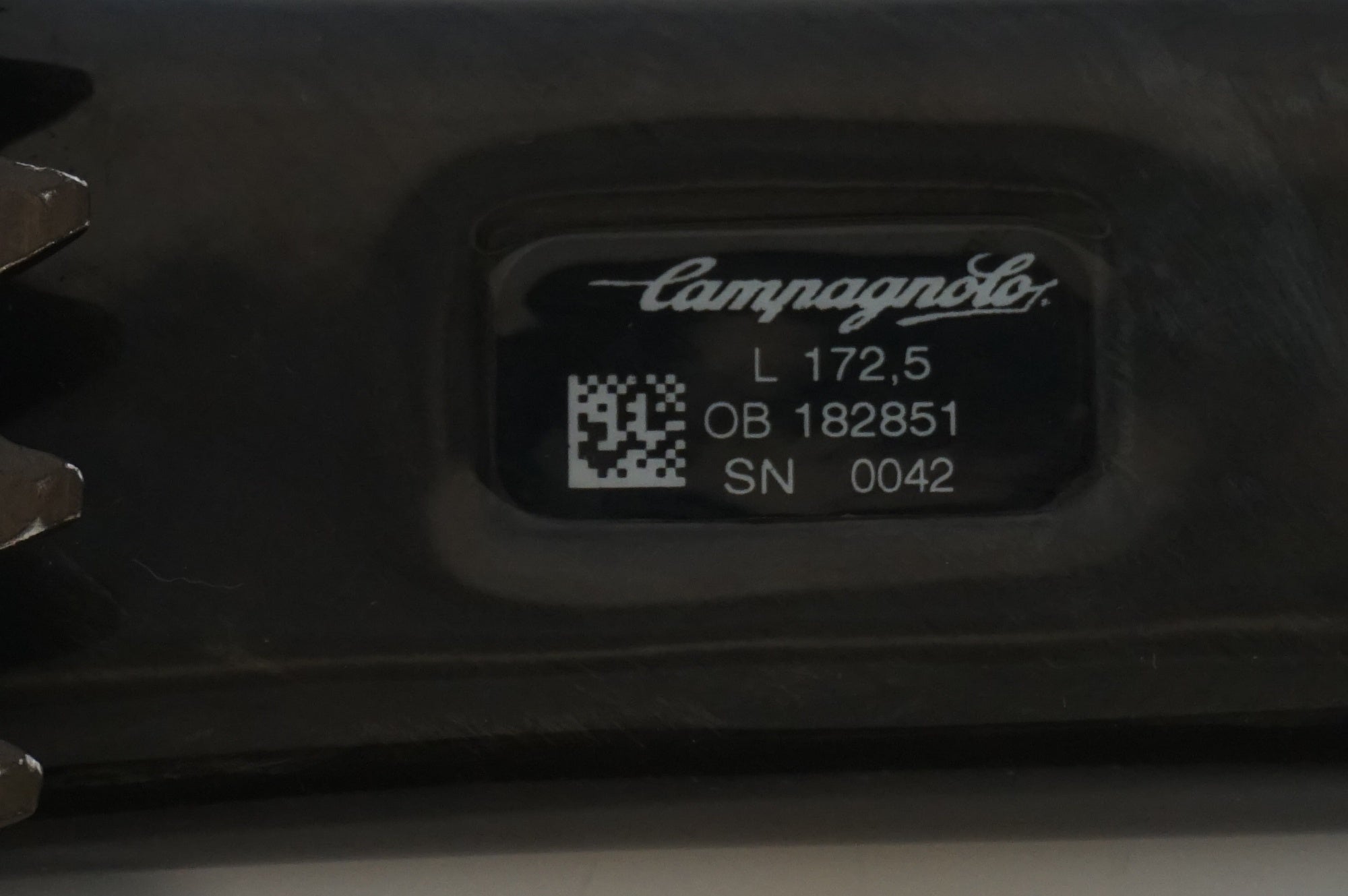 CAMPAGNOLO 「カンパニョーロ」 SUPER RECORD 11S 52-36T 172.5mm クランクセット / 浜松店