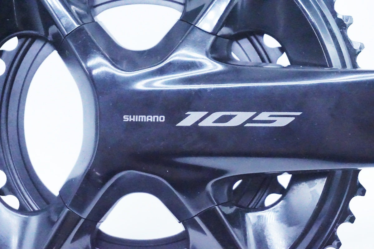 SHIMANO「シマノ」 105 FC-R7100 165mm 50-34T クランク/ 京都西院店