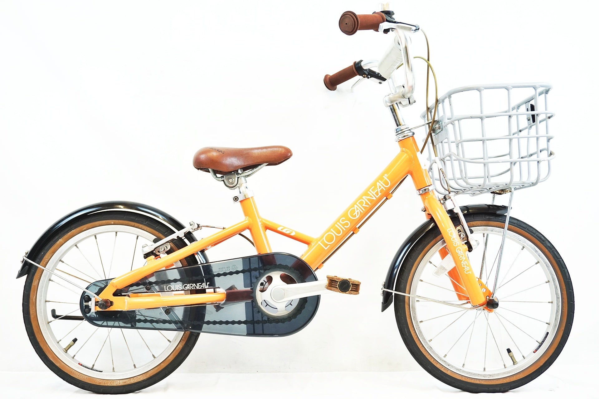 LOUIS GARNEAUルイガノLGS-K16 16インチ アルミYELLOW 自転車 16インチ