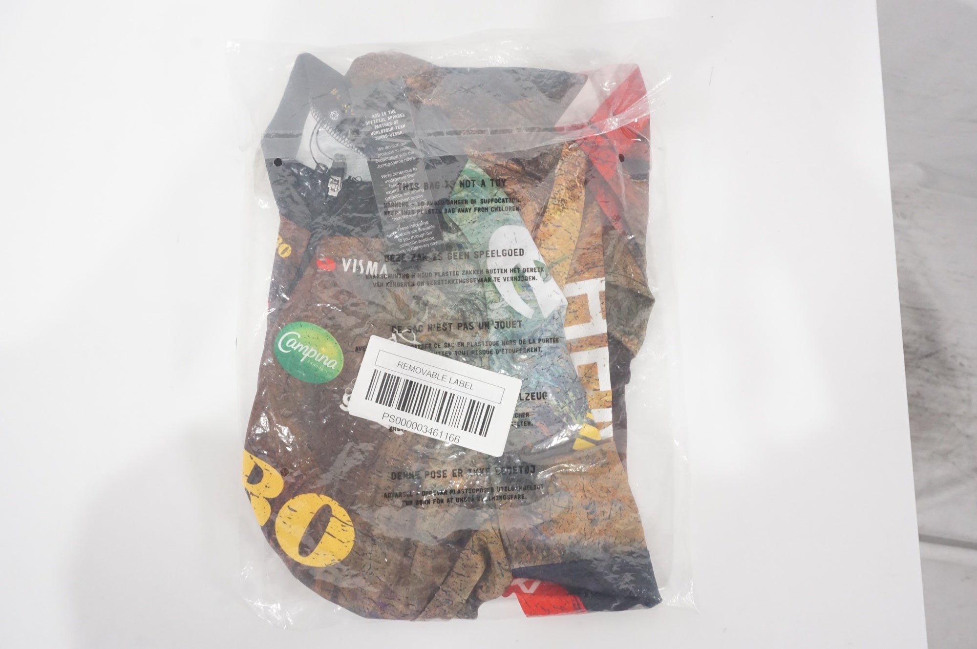 AGU 「アグ」 JUMBO-VISMA REPLICA TDF 2022 Sサイズ ジャージ / AKIBA店