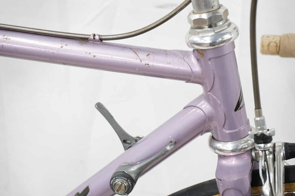【ジャンク】 GHISALLO 「ギザロ」 クロモリロード 年式不明 ロードバイク/ 奈良店