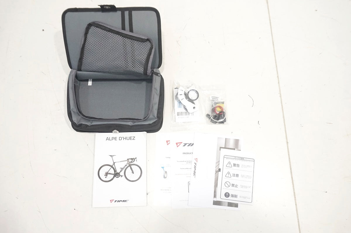 TIME 「タイム」 ALPE D'HUEZ 2022年モデル フレームセット / 大阪門真店