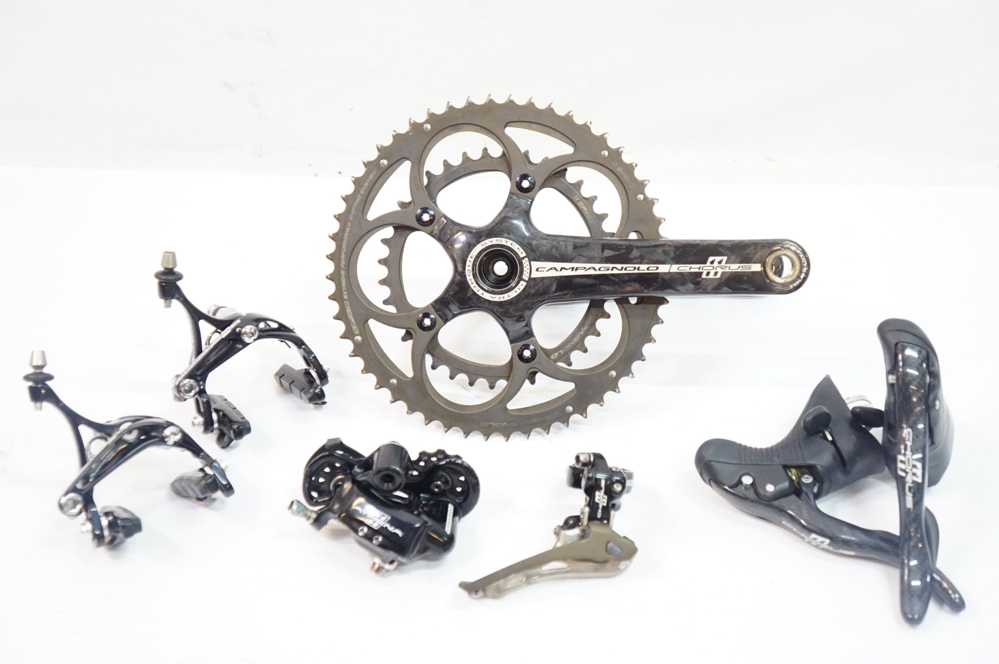 Campagnolo Chorus EPS コンポセットジャンク CAMPAGNOLO 「カンパニョーロ」 CHORUS & ATHENA コンポセット / 熊谷