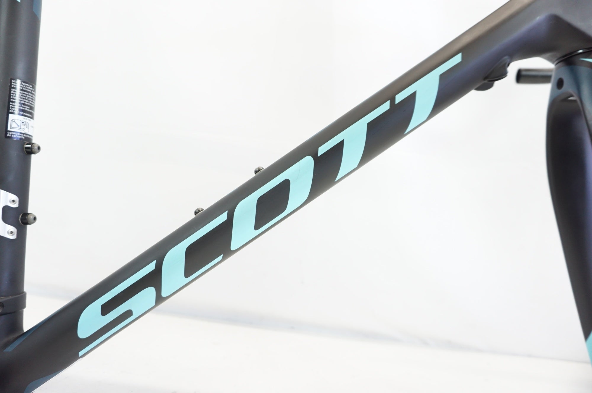 ジャンク SCOTT 「スコット」 CR1 25 2017年モデル フレームセット / 宇都宮店