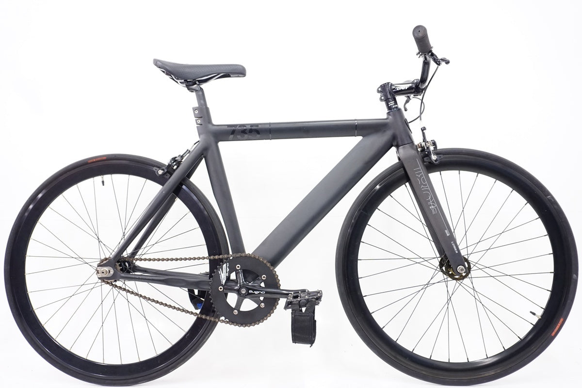 LEADER BIKE 735 ポリッシュシルバー M 2016年限定モデル LEADER BIKES「リーダーバイク」 735 2016年頃モデル ピスト
