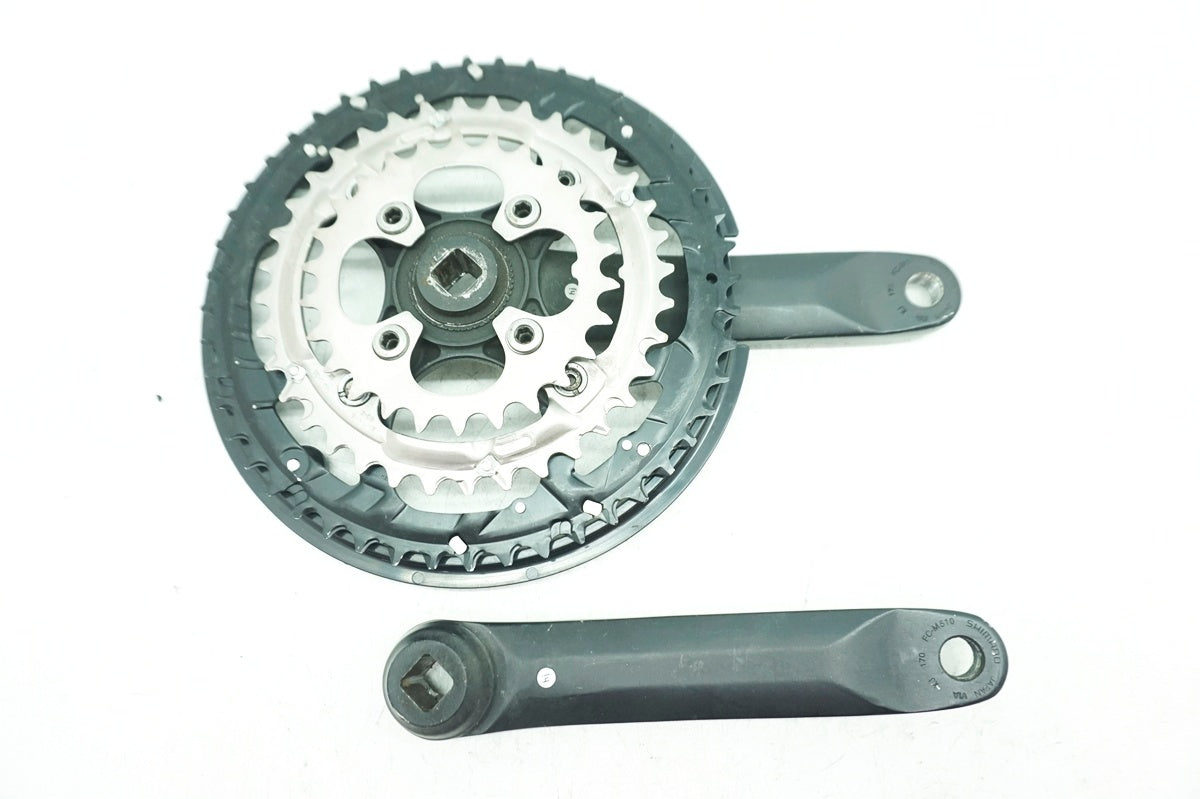 SHIMANO 「シマノ」 DEORE FC-M510 48/36/26T 170mm クランク / 大阪門真店
