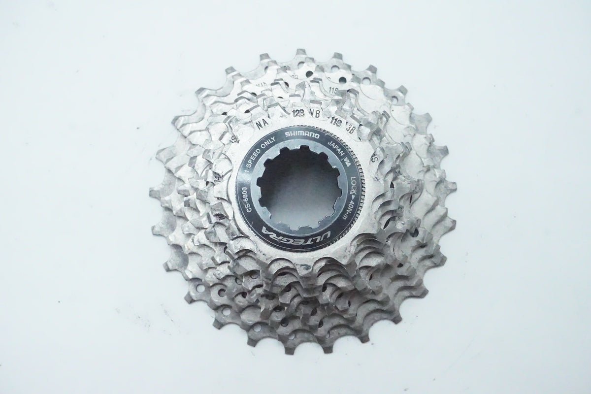 SHIMANO「シマノ」 ULTEGRA CS-6800 12-25T スプロケット/ 京都西院店