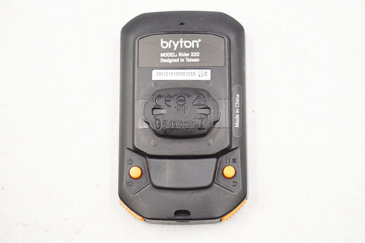 BRYTON 「ブライトン」 RIDER 320 サイクルコンピューター / 奈良店