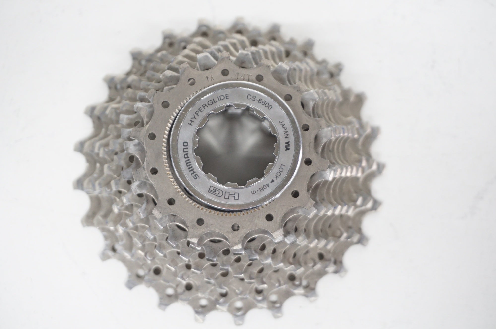 シマノ CS-6600 カセットスプロケット 14-25T(10速