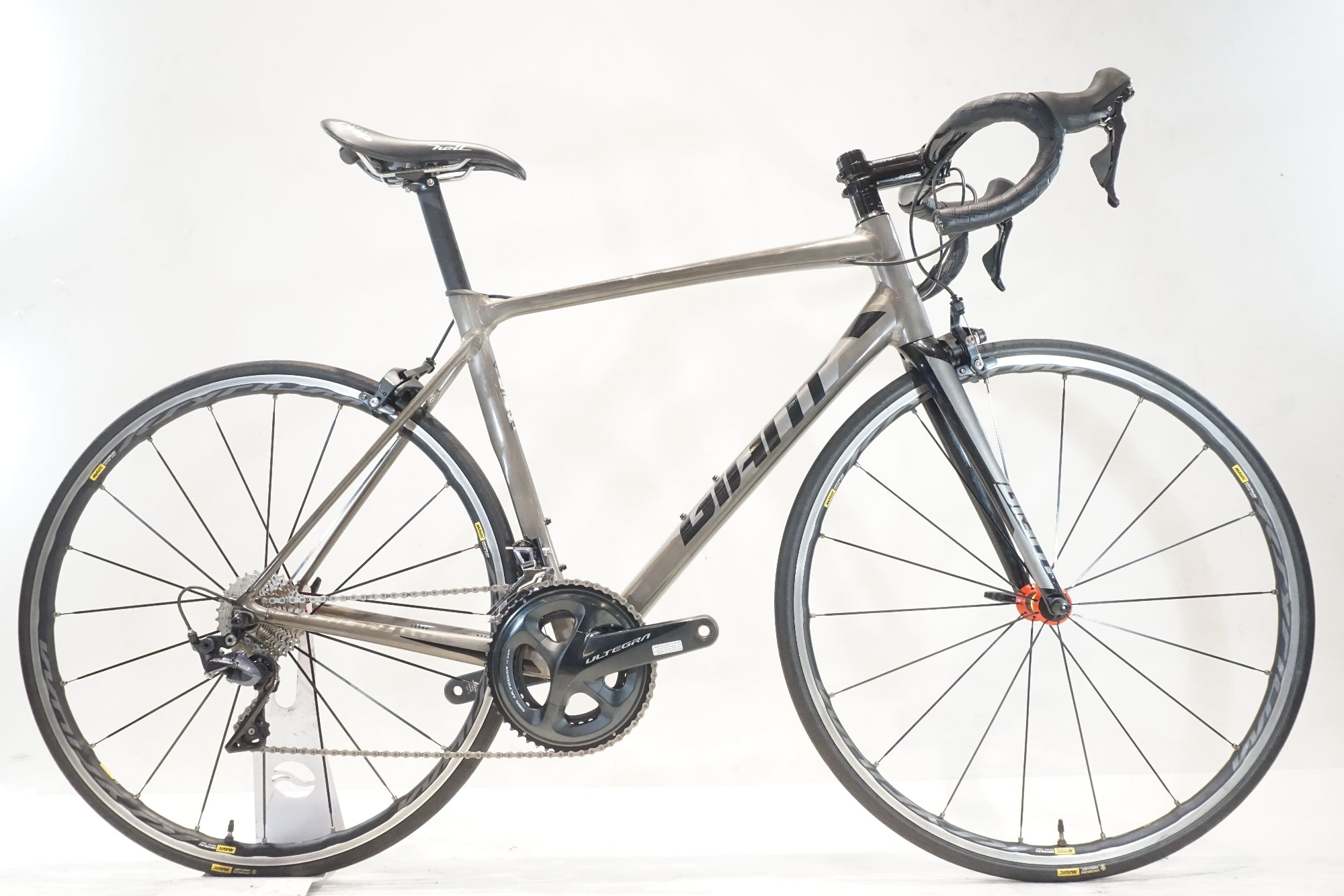 高級感 「ジャイアント」 GIANT TCR ロードバイク 2018年モデル SLR1 パーツ