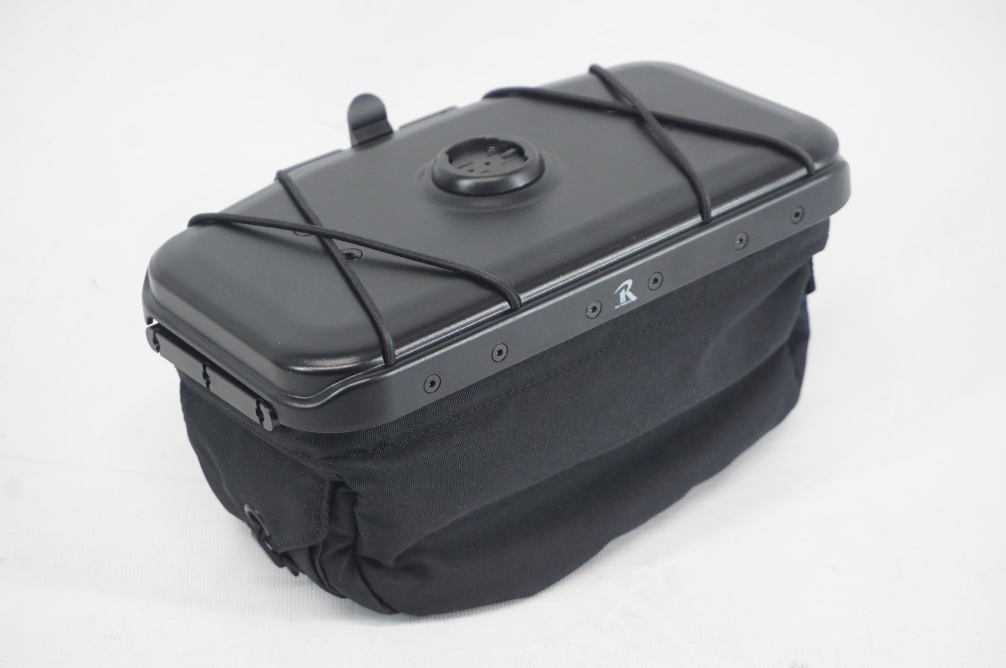 【美品】レックマウント　ライドオンバッグ　黒 REC-MOUNTS 「レックマウント」 Ride On Bag フロントバッグ / 阪急