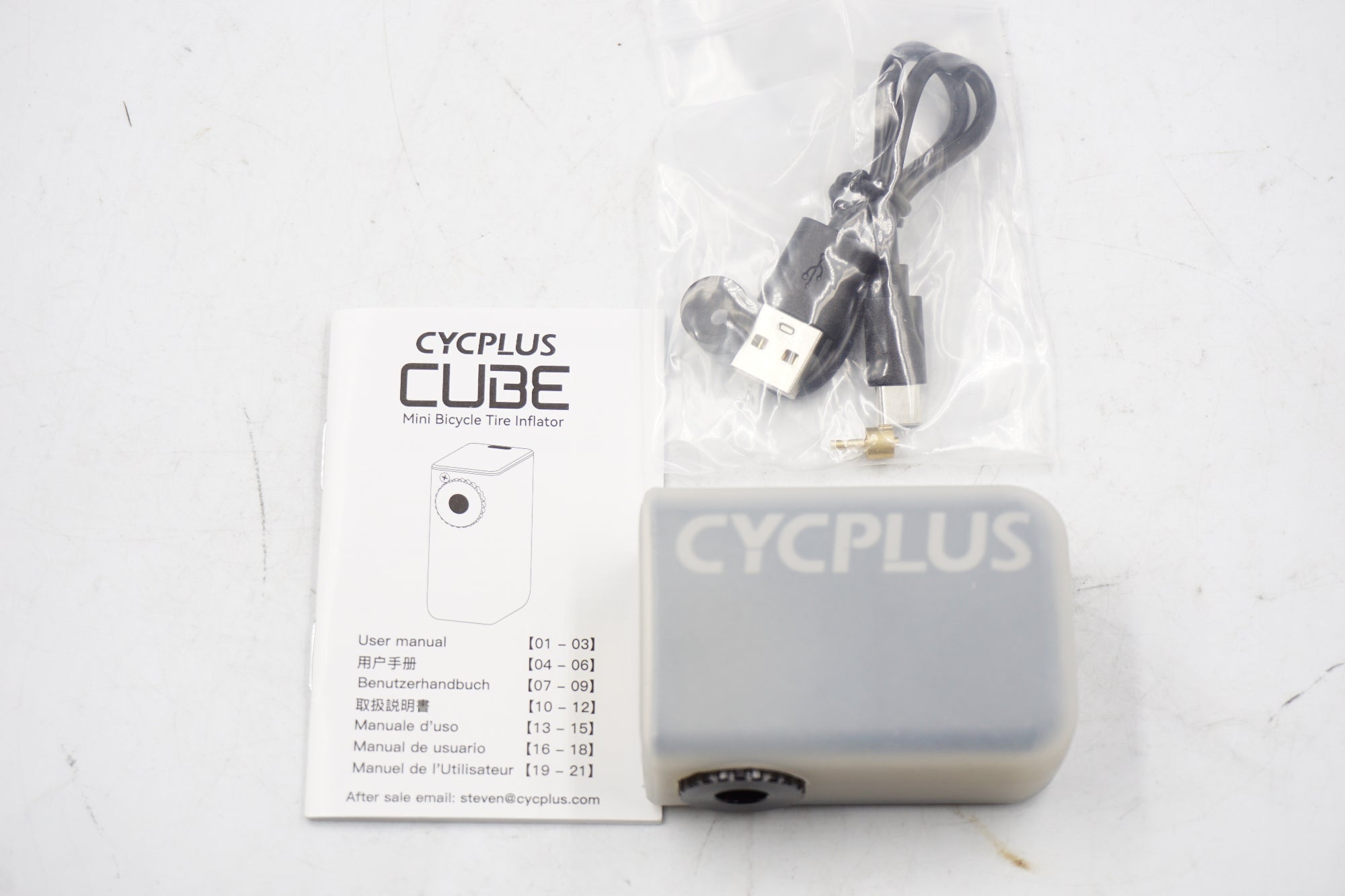 CYCPLUS  CUBE  新品未使用 新品】CYCPLUS CUBE