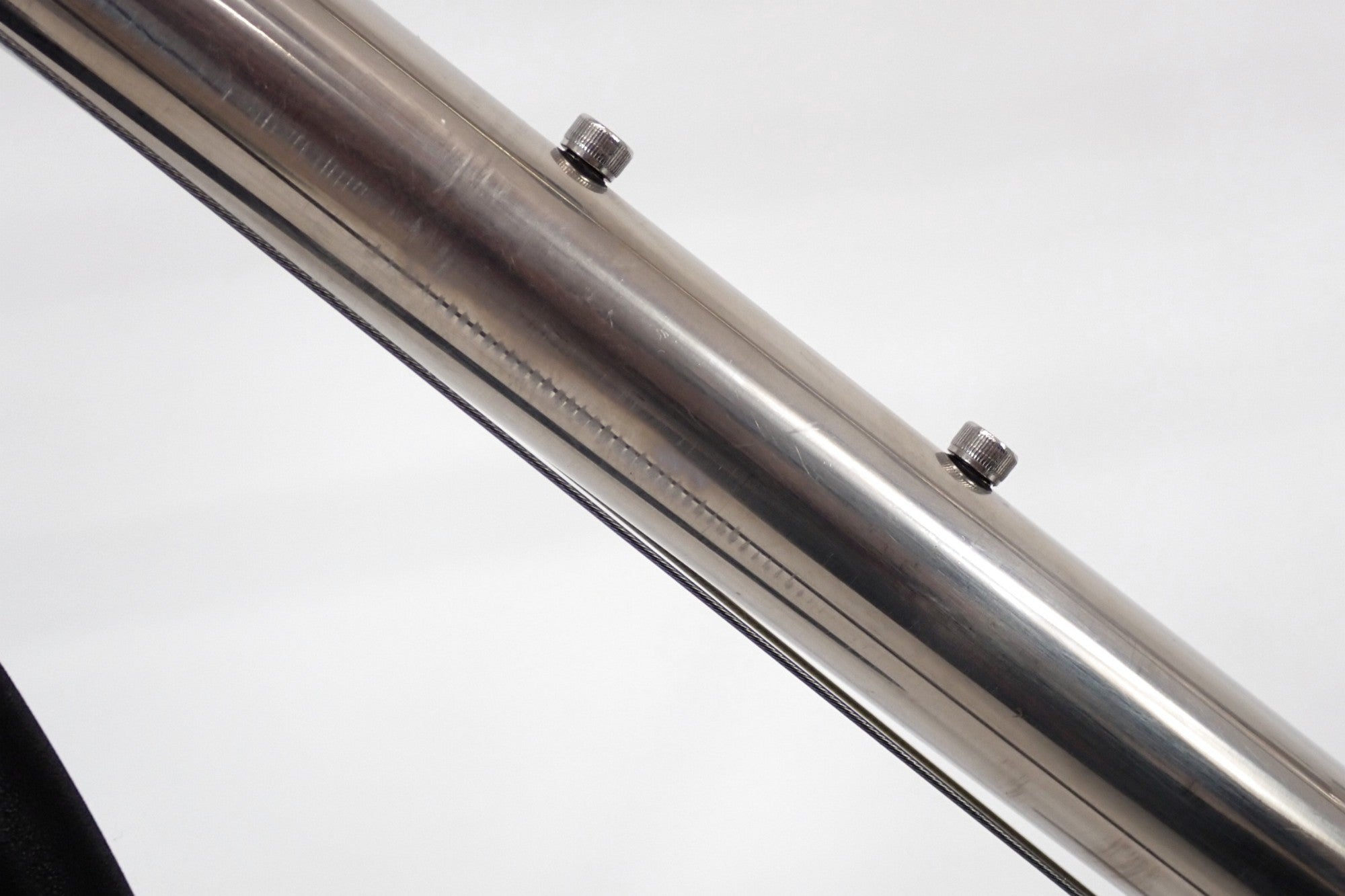 ブランド不明 チタンロードバイク 年式不明 / 伊勢崎店