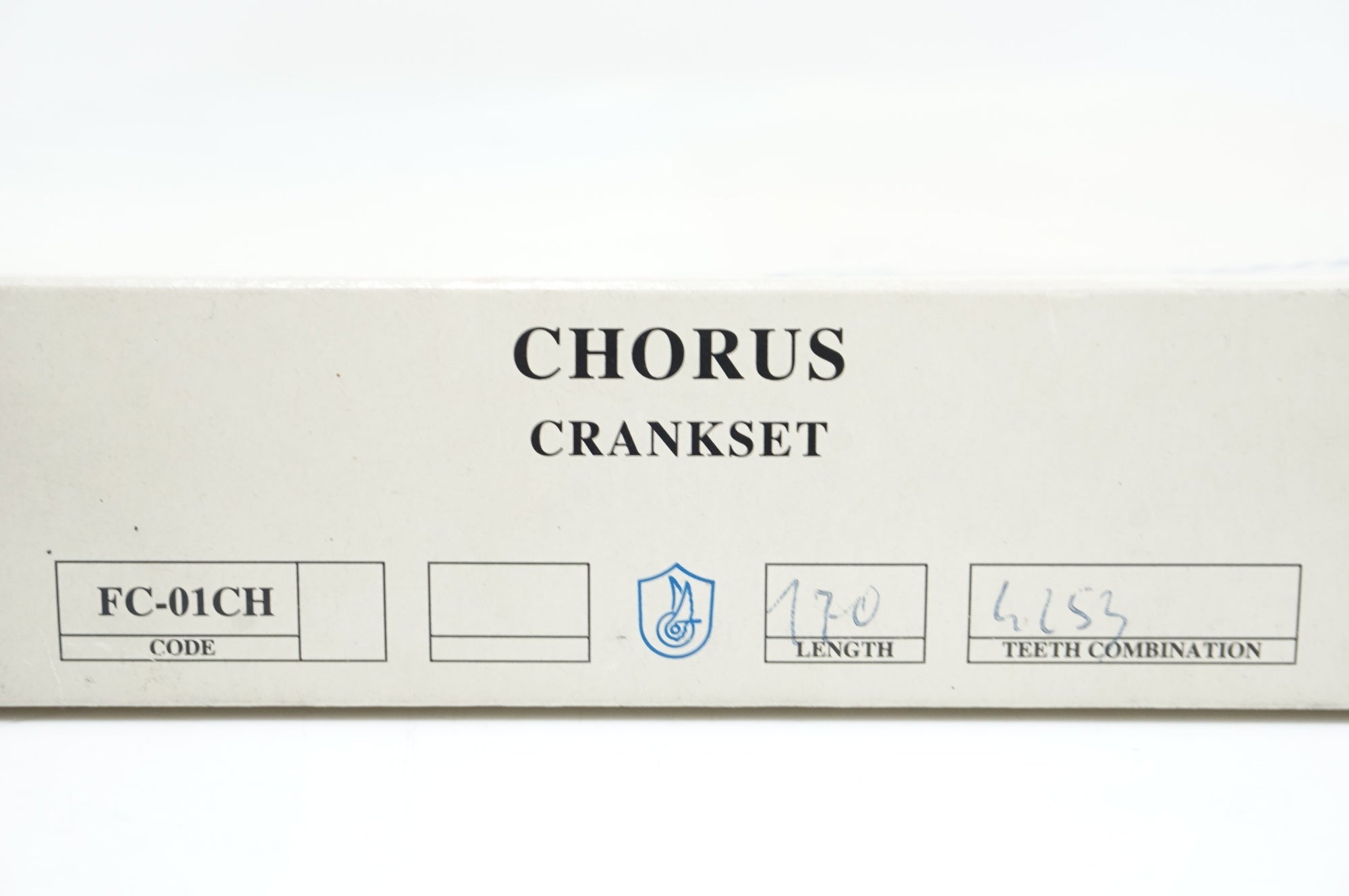 CAMPAGNOLO 「カンパニョーロ」 CHORUS 53-42T 170mm クランクセット / 中目黒店