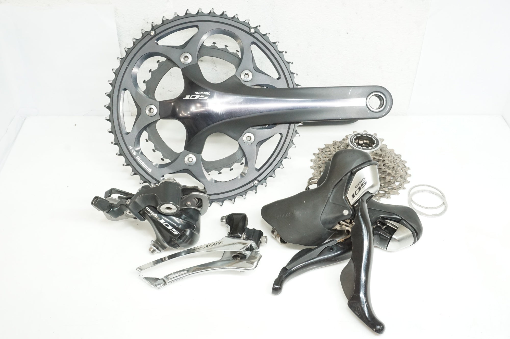シマノ コンポセット 105(5700)　アルテグラ(6700)BB付き SHIMANO 「シマノ」 105 5700 コンポセット / 大宮店 ｜ バイチャリ