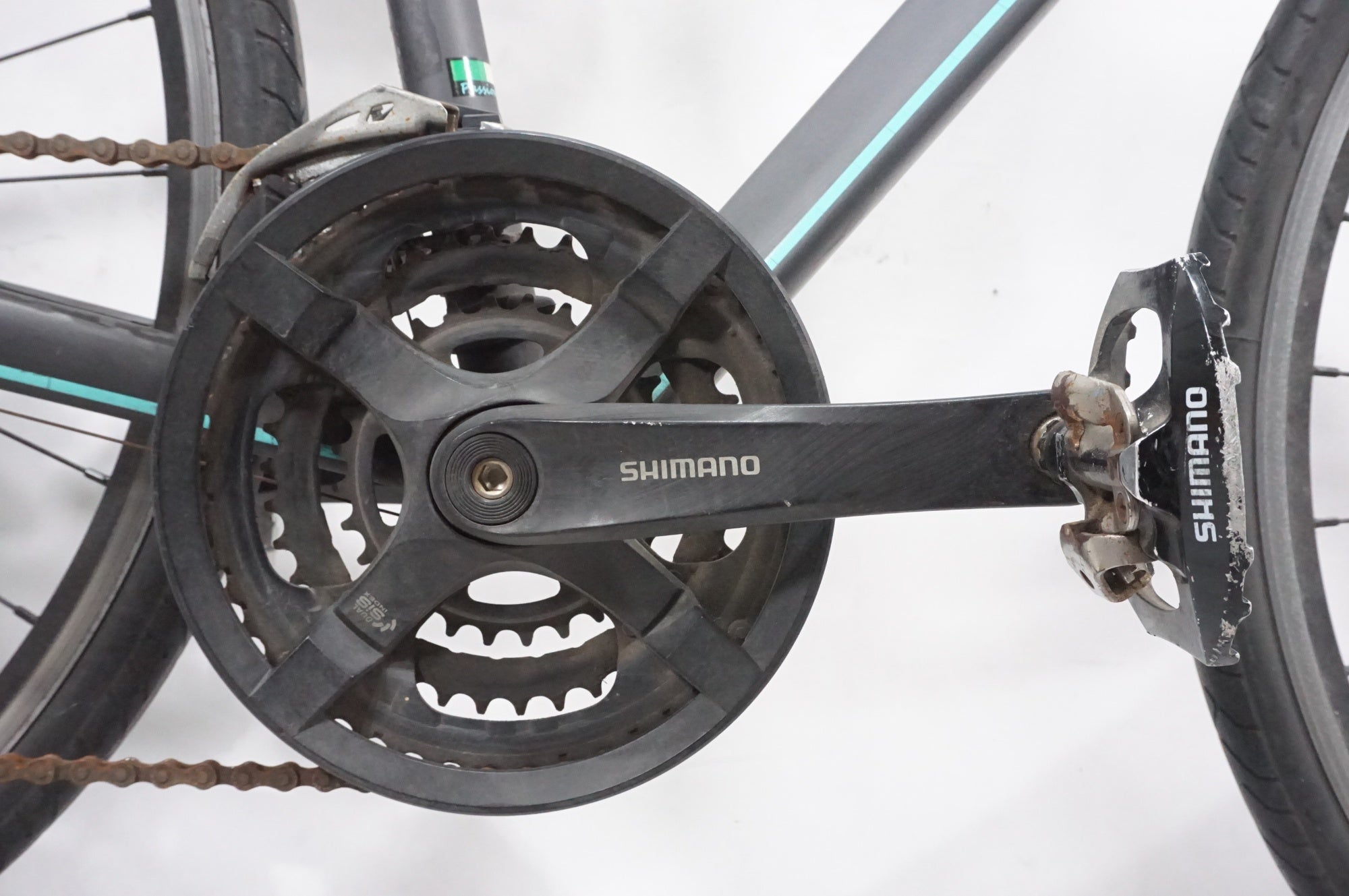 ジャンク BIANCHI 「ビアンキ」 ROMA4 2017年モデル クロスバイク / AKIBA店