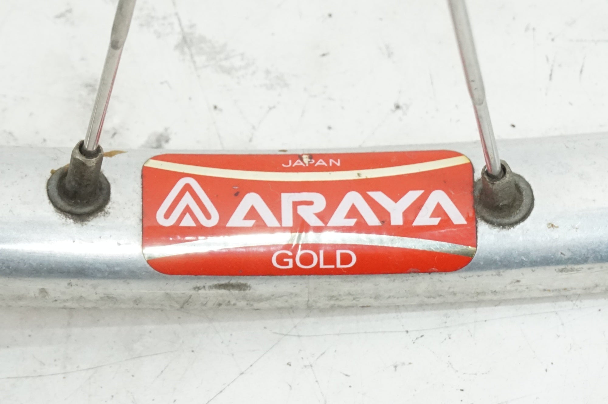 ARAYA 「アラヤ」 GOLD リム SUZUE PRO MAX ハブ リアホイール / 大宮店