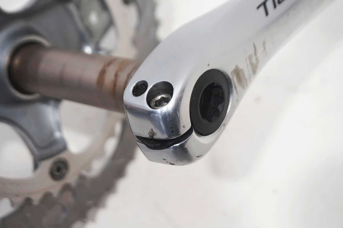 SHIMANO 「シマノ」 TIAGRA FC-4600 50/34T 165mm クランク / 大阪門真店