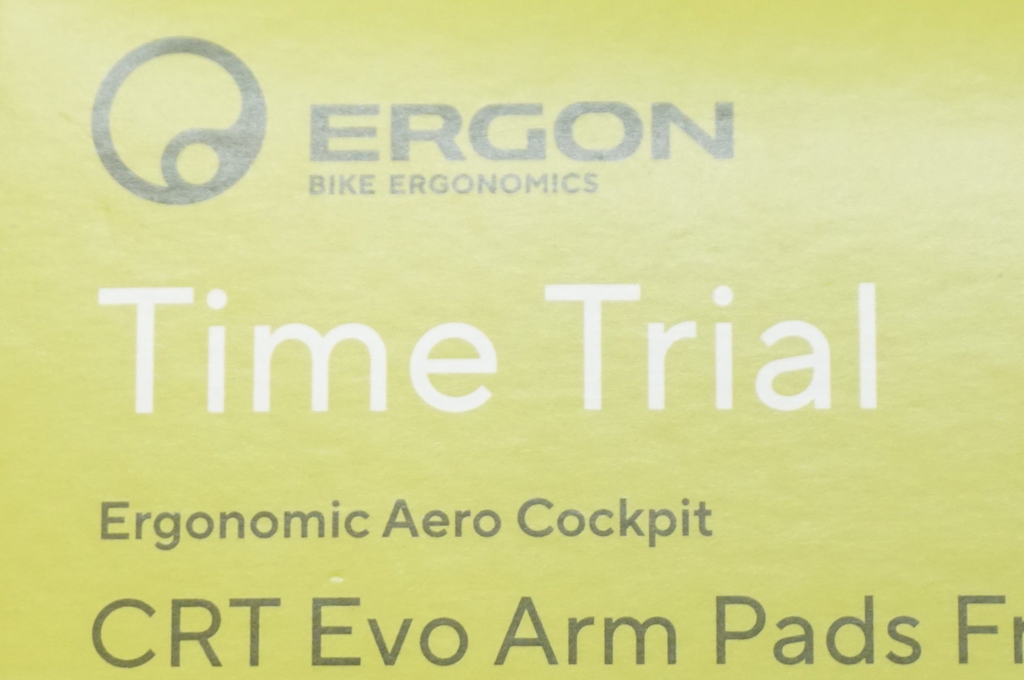 ERGON 「エルゴン」 TIME TRIAL CRT EVO ARM PADS FRONT パッド / 福岡店